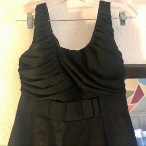 H&M Size 6 LBD Little Black dress w/ Zipper Back